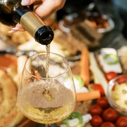 vinsmagning med historie og stemning direkte fra kilden og de økologiske marker