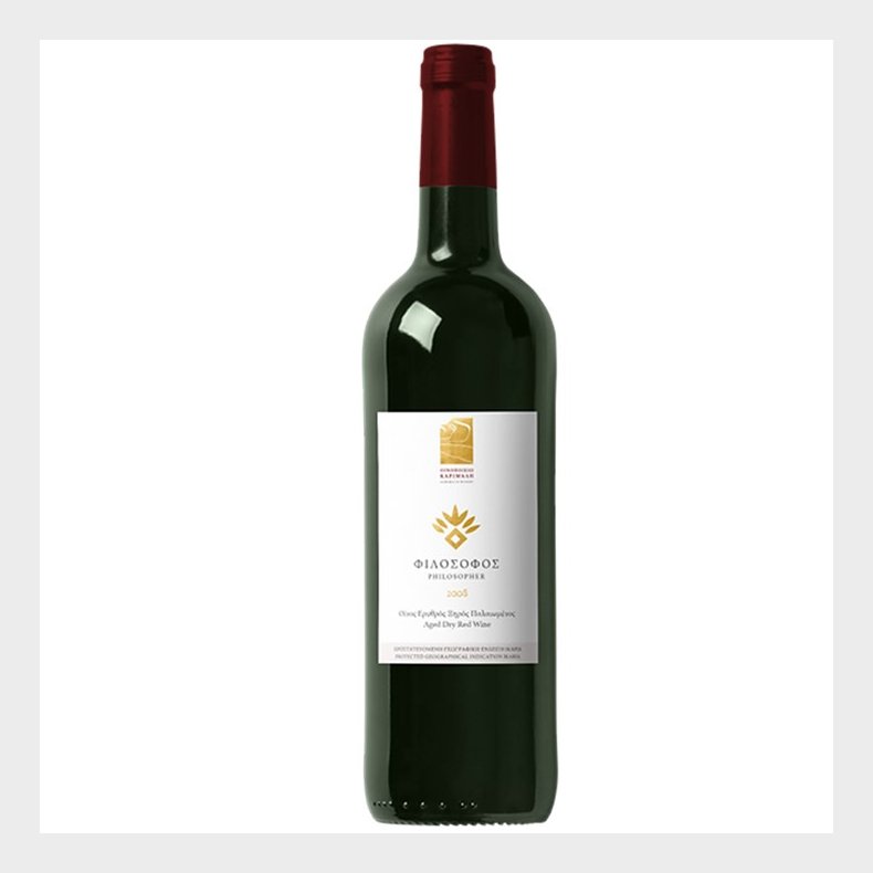 KARIMALIS WINERY - PHILOSOPHER 2012 - NATURVIN - RDVIN - Druer: Fokiano og Koundouro