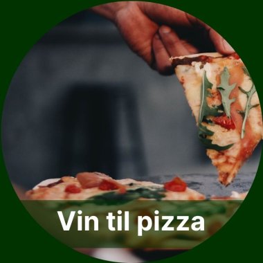 Vin til pizza
