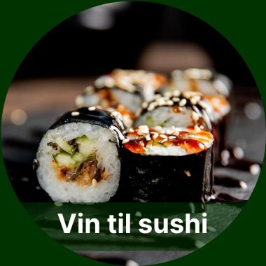 Vin til sushi
