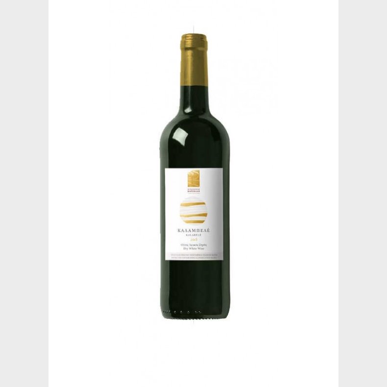 KARIMALIS WINERY - KALABEL 2022 - NATURVIN - HVIDVIN - Druer: Begleri og Assyrtiko