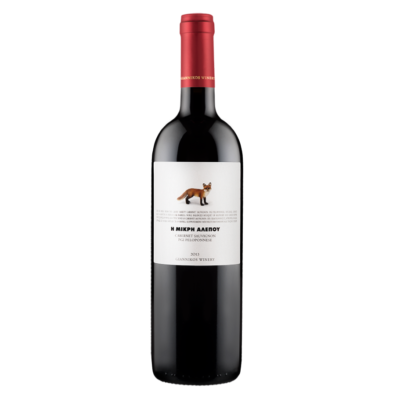 GIANNIKOS WINERY - LITTLE FOX 2017 - KOLOGISK RDVIN - 100% Cabernet Sauvignon