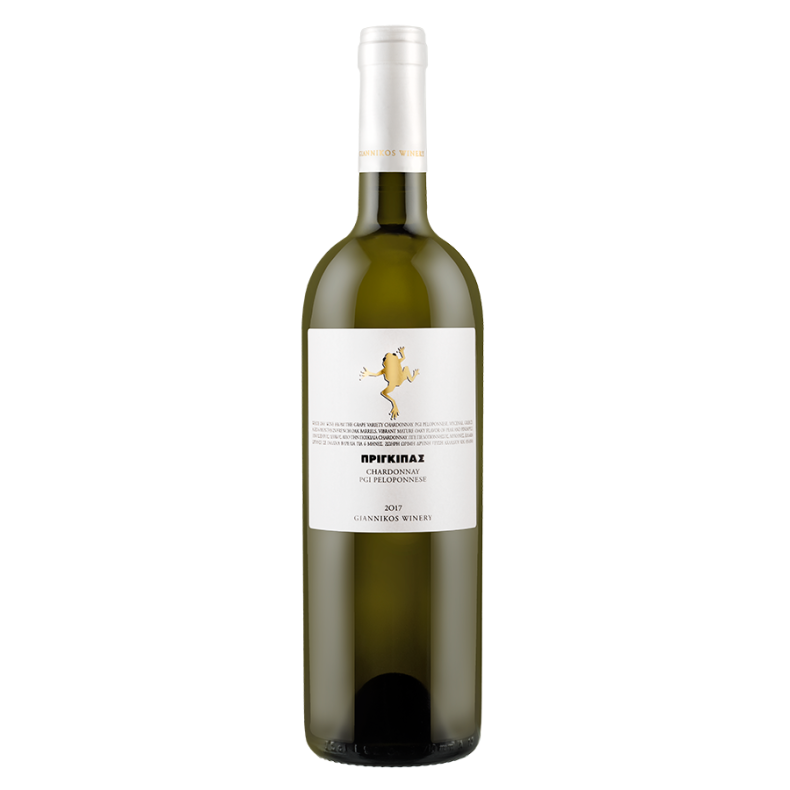 GIANNIKOS WINERY - PRINCE 2019 - KOLOGISK HVIDVIN - 100% Chardonnay